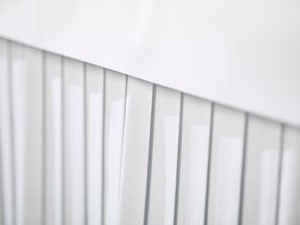 Evolin® Tableskirt White 0.72 x 4m