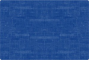 Blue Silicone Duni Placemat, 30cm x 45cm