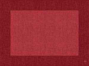 Linnea Bordeaux Dunicel® Placemat, 30cm x 40cm