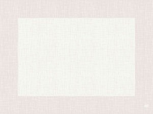 Linnea White Dunicel® Placemat, 30cm x 40cm
