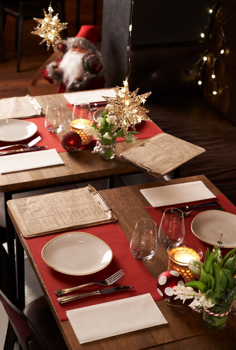 Duni Evolin® Bordeaux Placemat