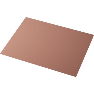 Chestnut Paper Placemat, 35cm x 45cm
