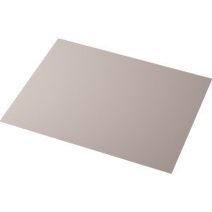 Greige Paper Placemat, 35cm x 45cm