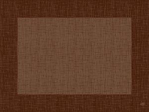Linnea Chestnut Dunicel® Placemat, 30cm x 40cm