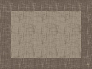 Linnea Greige Dunicel® Placemat, 30cm x 40cm