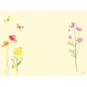 Poppy Field Dunicel® Placemat, 30cm x 40cm