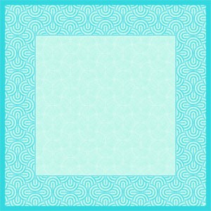 Dunicel® Slipcover 84cm x 84cm Breeze Mint Blue