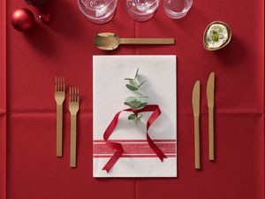 Dunilin® Max Napkins, 40cm x 60cm, Trentino Bordeaux