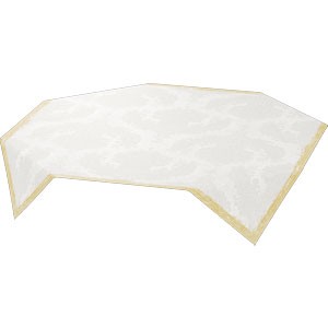 Dunisilk® Slipcover 84cm x 84cm Royal White