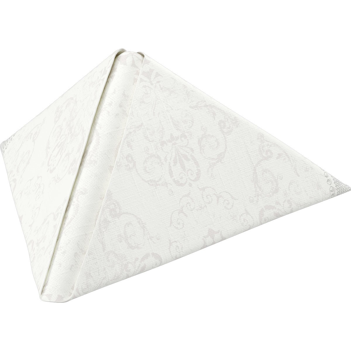 Dunilin® Napkin 40 x 40cm Carton, Opulent White