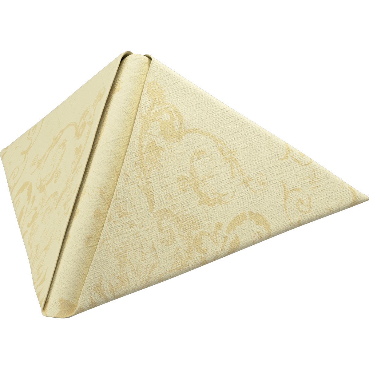 Dunilin&reg; Napkin 40 x 40cm Carton, Opulent Cream