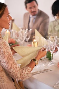 Dunilin&reg; Napkin 40 x 40cm Carton, Opulent Cream