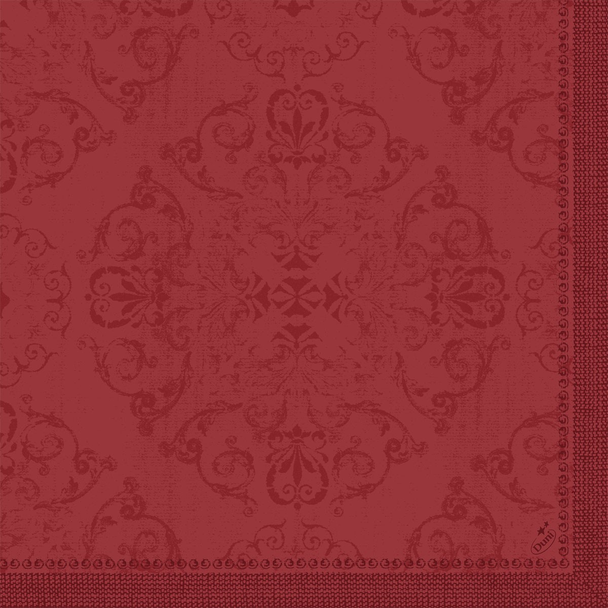 Opulent Bordeaux Dunilin® Napkin