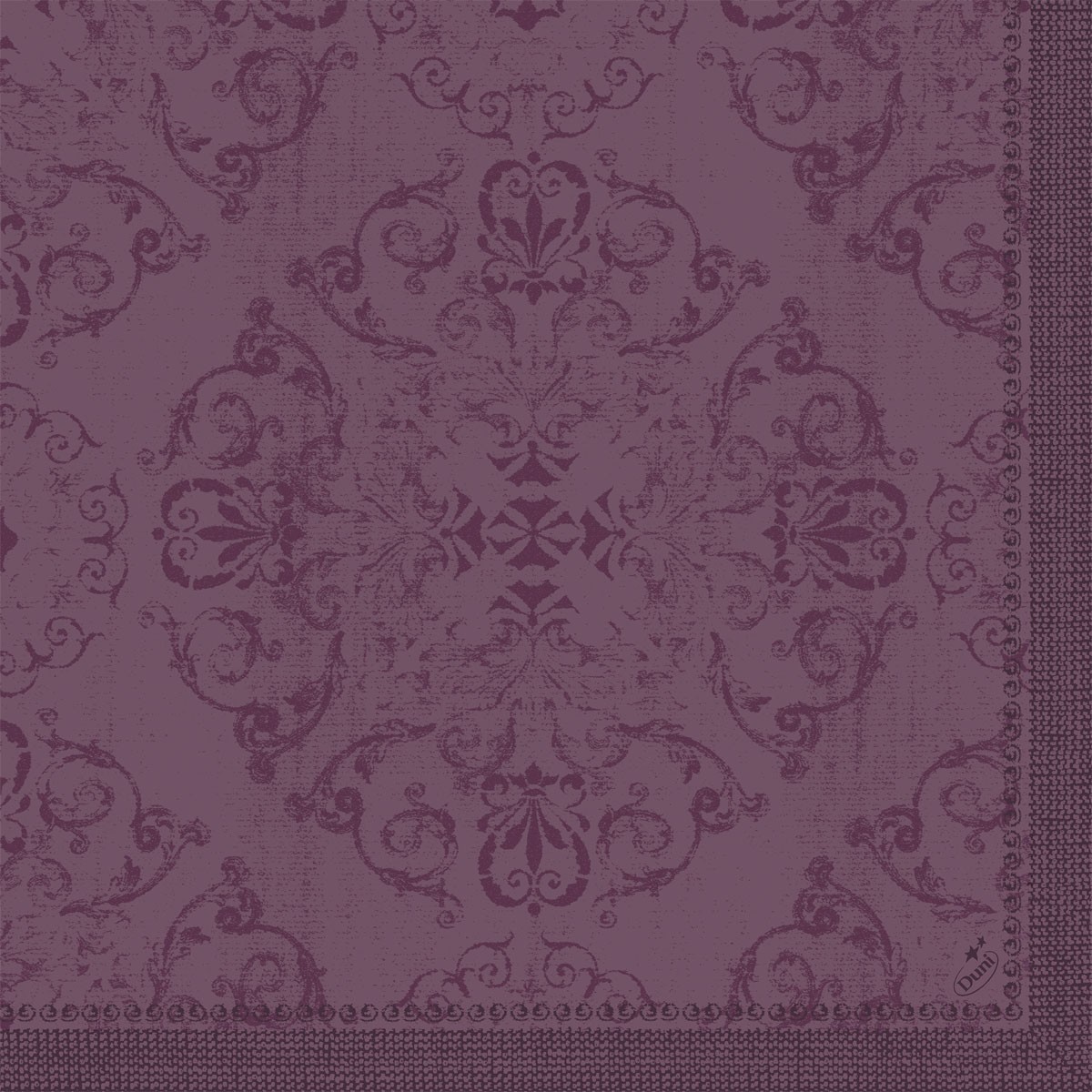 Opulent Plum Dunilin® Napkin