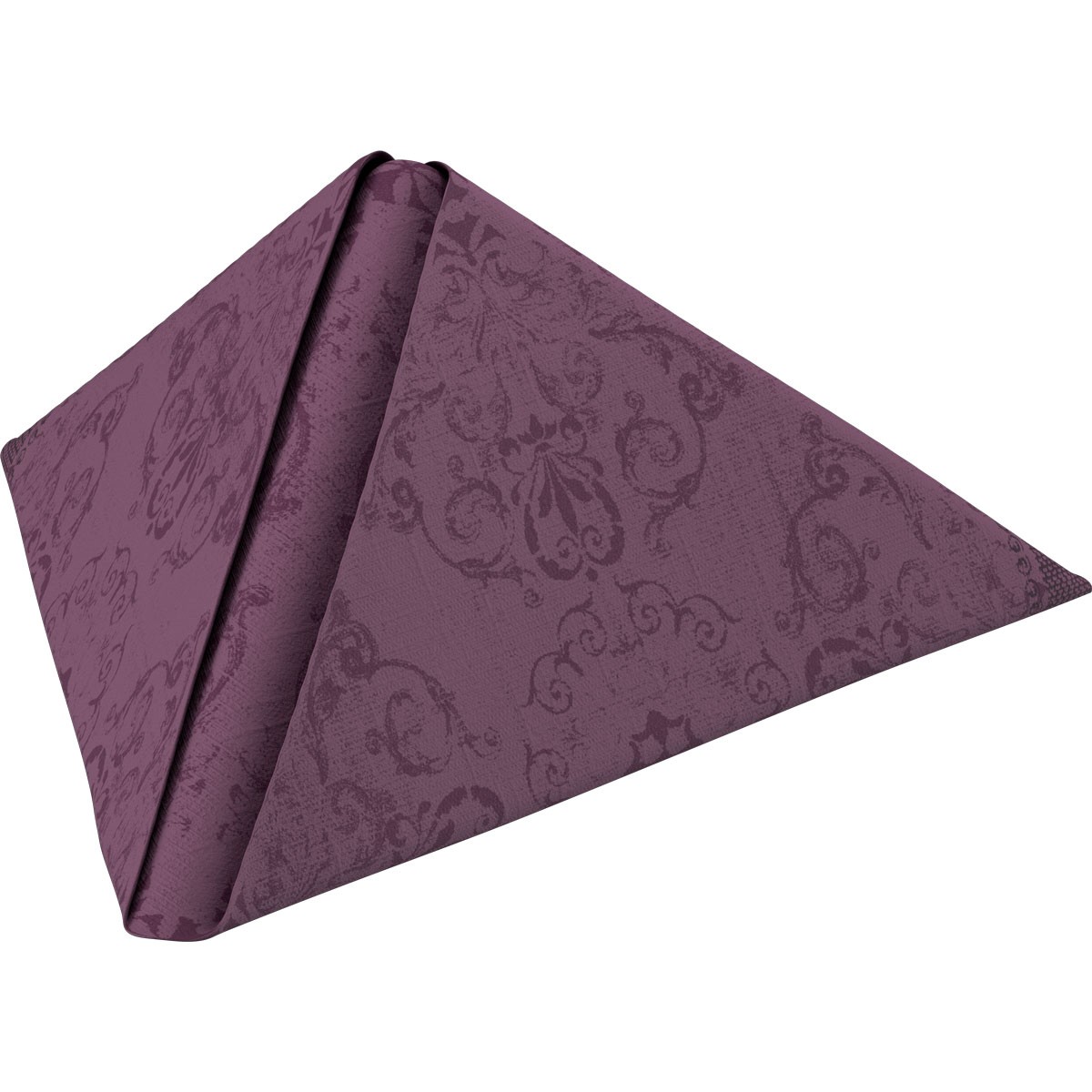 Dunilin® Napkin 40 x 40cm Carton, Opulent Plum