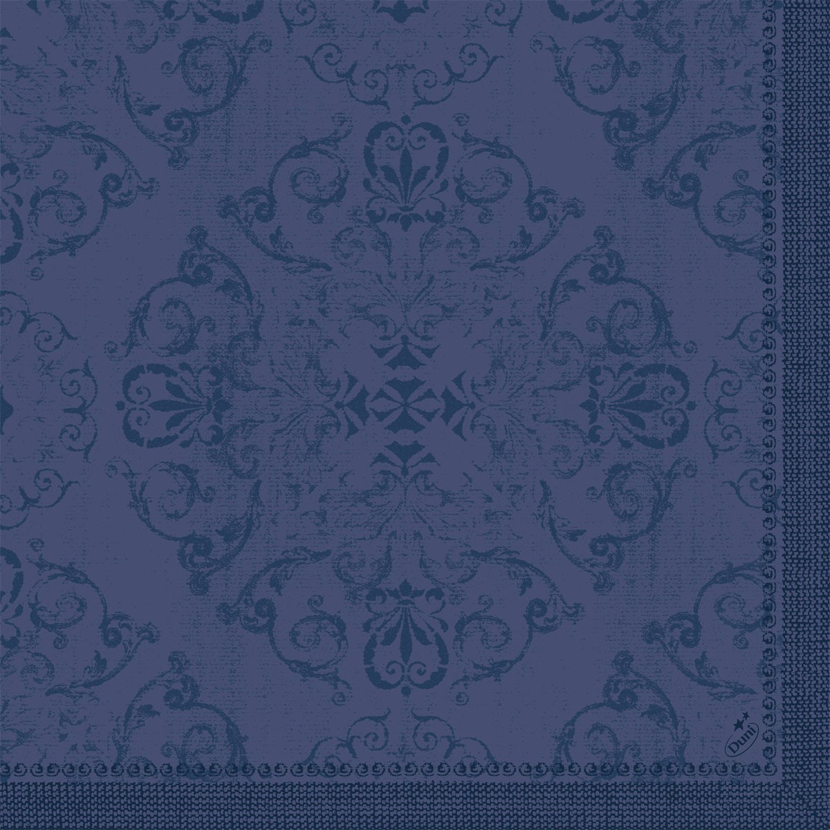 Opulent Dark Blue Dunilin® Napkin