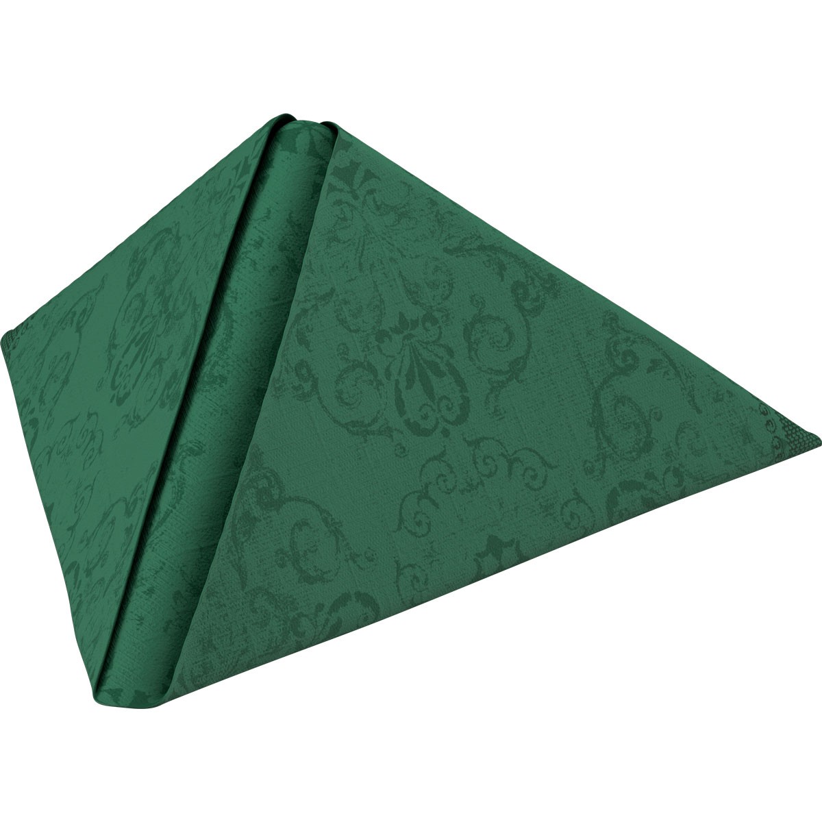 Dunilin® Napkin 40 x 40cm Carton, Opulent Dark Green