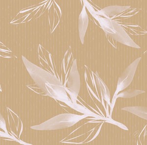 Duni Classic® Napkins, 40cm, Eco Leaves