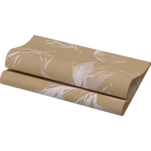 Duni Classic® Napkins, 40cm, Eco Leaves