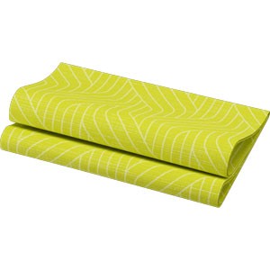 Dunisoft® Napkin 40 x 40cm Woven Kiwi