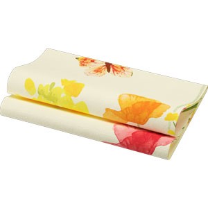 Dunisoft® Napkin 40 x 40cm Poppy Field