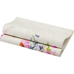 Dunisoft® Napkin 40 x 40cm Floret