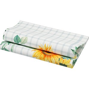 Dunisoft® Napkin 40 x 40cm Sunflower Day