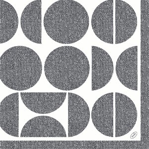 Dunisoft® Napkin 40 x 40cm Carton, Shapes
