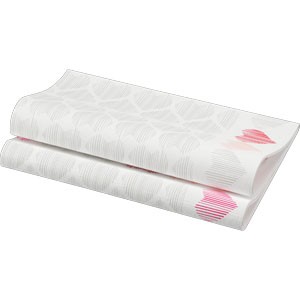 Dunisoft® Napkin 40 x 40cm Carton, Amour