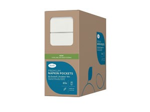 Bio Duniletto® Slim 40cm x 33cm White