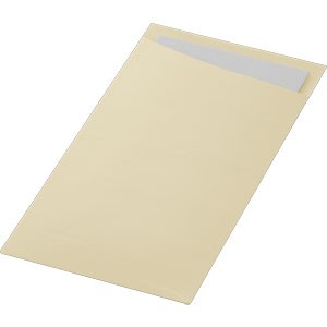 Cream Cutlery Pocket