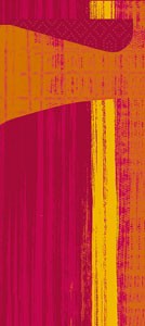 Duni Sacchetto® Tissue Gustav, Bordeaux Napkin