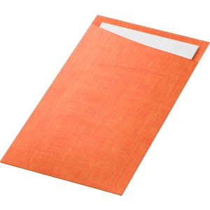 Sun Orange Cutlery Pocket