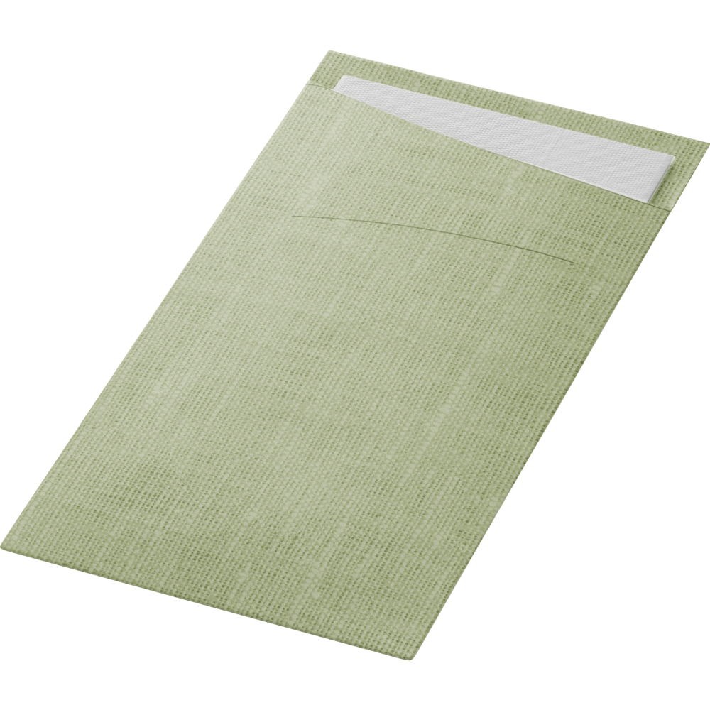 Pistachio Green Cutlery Pocket