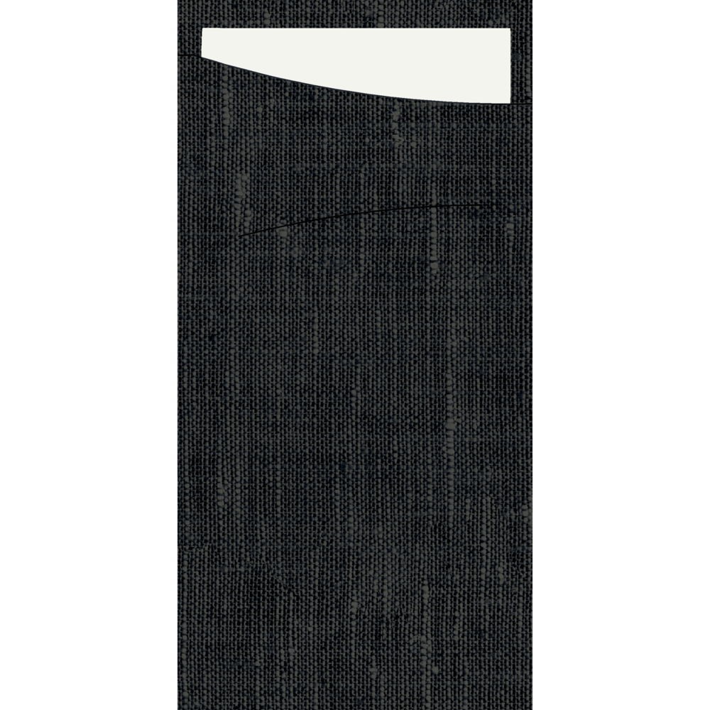 Black Cutlery Pocket
