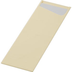 Cream Slimline Cutlery Pocket