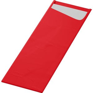 Red Slimeline Cutlery Pocket