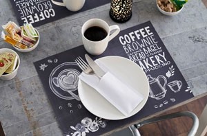 Duni Sacchetto® Slim Dunisoft® White