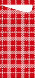 Duni Sacchetto® Tissue Giovanni, White Napkin