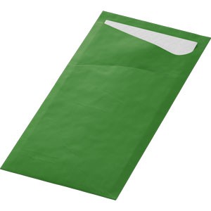 Leaf Green napkin pocket