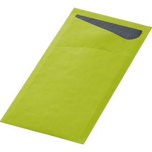 Kiwi napkin pocket, Black napkin