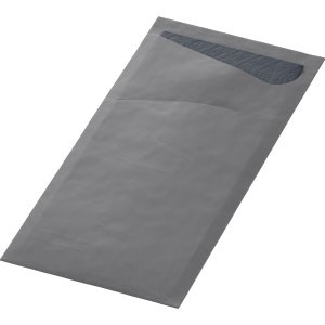Granite Grey napkin pocket