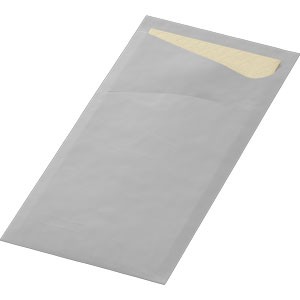 Natural napkin pocket