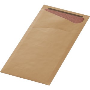 Eco Brown napkin pocket