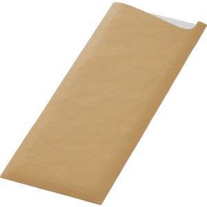Sacchetto® XL Tissue, Eco Brown, White Napkin