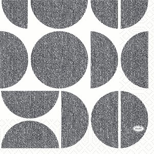 Duni Tissue Napkins 33cm x 33cm Carton, Shapes