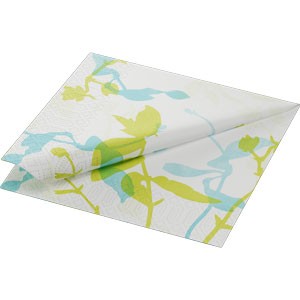Duni Tissue Napkins 33cm x 33cm Carton, Elise