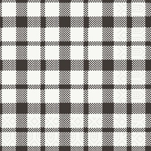 Duni 3ply 24cm Tissue Napkins Izza