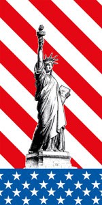 Duni 2ply 40cm Tissue Napkins USA Bookfold