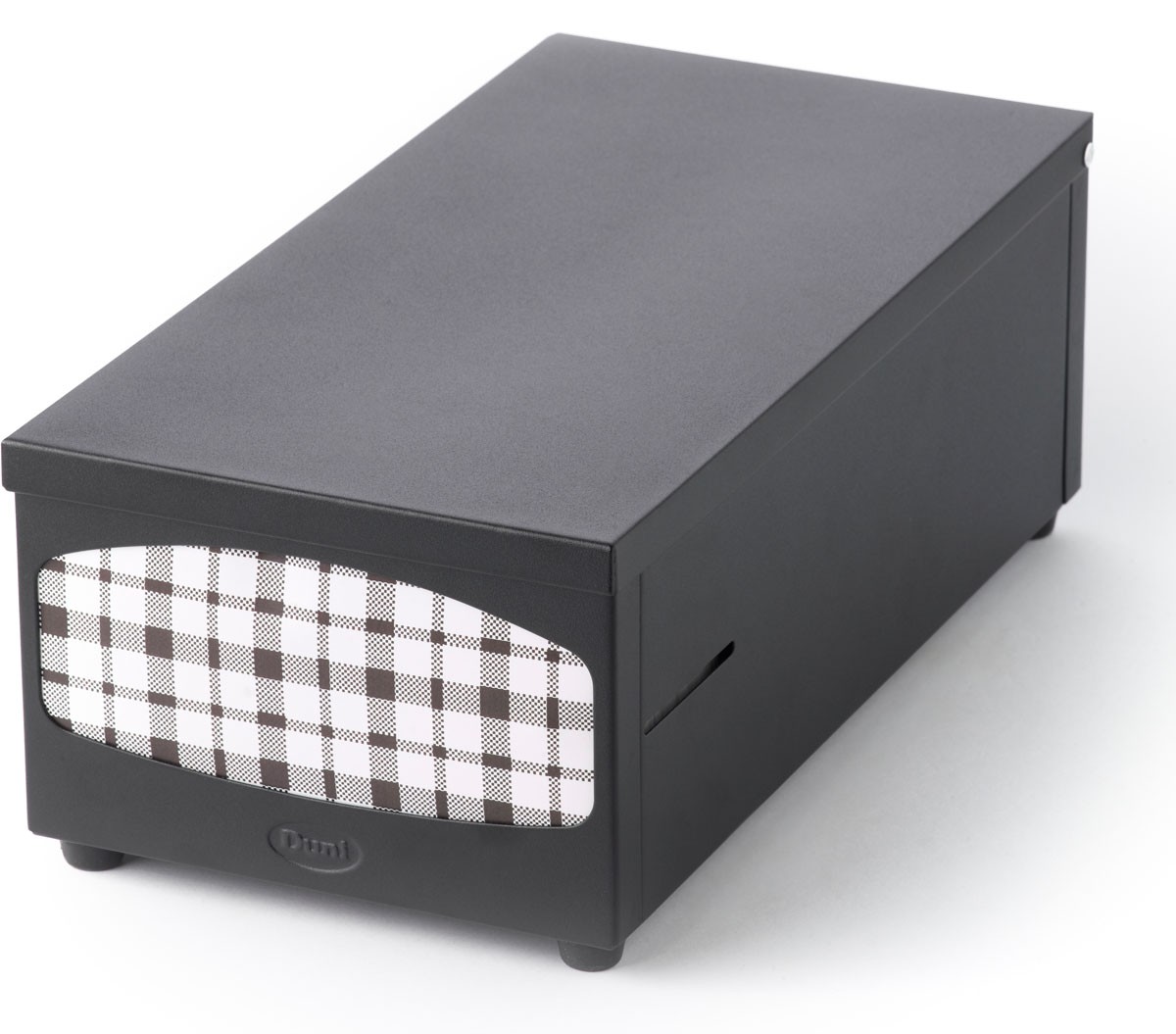 Duni Napkin Dispenser Metal, Black for 33x33cm napkin